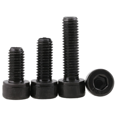 شصت گوشه ای سوکت سر پیچ بولت 12.9 درجه آلیاژ فولاد سیاه Dacromet سطح شصت گوشه ای سوکت درایو رشته کامل برای خارج از جاده چرخ حب حلقه ضد جدایی