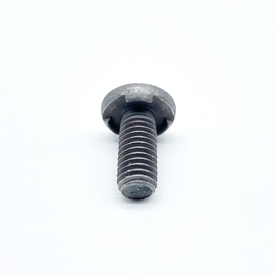 پیچ های جوش خودرو سفارشی مطابق با ISO / DIN زینک / Geomet پوشش OEM و سفارشات دسته بندی شده سخت افزار گوانبیاو