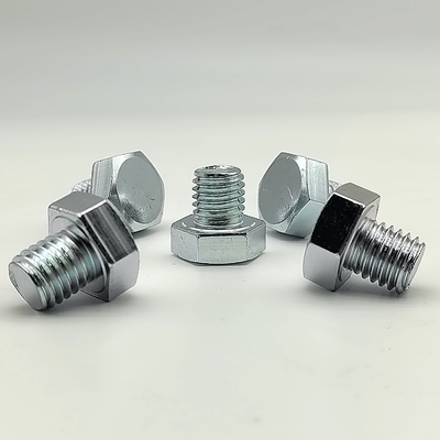 پیچ های شش گوش استیل ضد زنگ A2 / A4 / مقاومت در برابر آب شور و مواد شیمیایی / سفارشات دسته ای سخت افزار Guanbiao