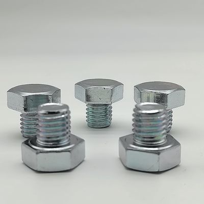 بولت های سر هیکس با قدرت بالا برای ماشین آلات سنگین و ساخت و ساز در بسته های بزرگ یا کوچک