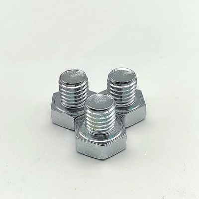 پیچ های شش گوش استیل ضد زنگ A2 / A4 / مقاومت در برابر آب شور و مواد شیمیایی / سفارشات دسته ای سخت افزار Guanbiao