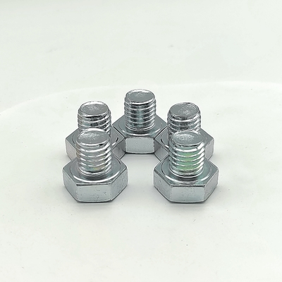 پیچ های شش گوش استیل ضد زنگ A2 / A4 / مقاومت در برابر آب شور و مواد شیمیایی / سفارشات دسته ای سخت افزار Guanbiao