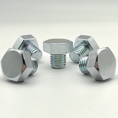پیچ های شش گوش استیل ضد زنگ A2 / A4 / مقاومت در برابر آب شور و مواد شیمیایی / سفارشات دسته ای سخت افزار Guanbiao