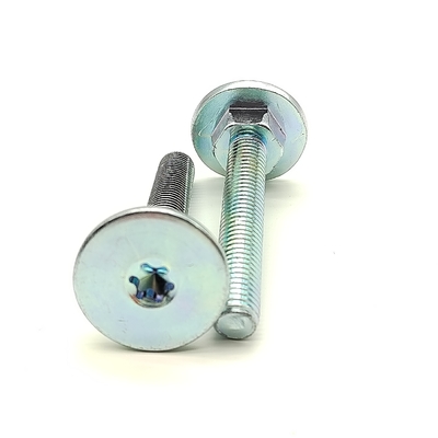 پیچ های مربی Torx A4-70 / استیل ضد زنگ درجه دریایی 316 / مقاوم در برابر آب شور / سفارشات دسته ای سخت افزار Guanbiao