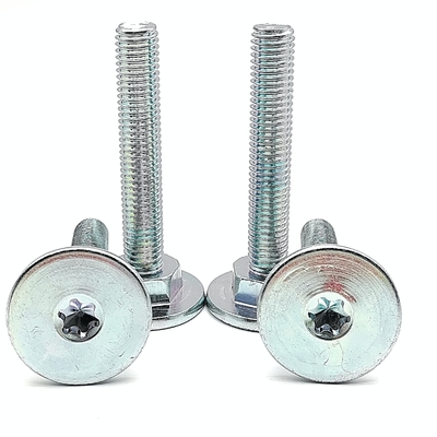 پیچ های مربی Torx A4-70 / استیل ضد زنگ درجه دریایی 316 / مقاوم در برابر آب شور / سفارشات دسته ای سخت افزار Guanbiao
