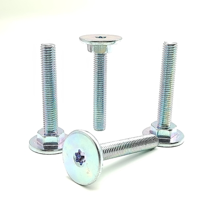 کار سنگین Torx مربی پیچ های چوبی فریم Decking طراحی ضد Camout درایو پین در طول هکس 15.0mm سخت افزار