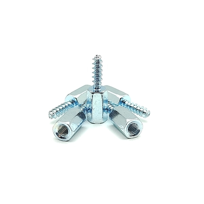 فاصل های شش گوش از جنس استیل ضد زنگ A2/A4 / مقاوم در برابر لرزش / سفارشات عمده Guanbiao Hardware