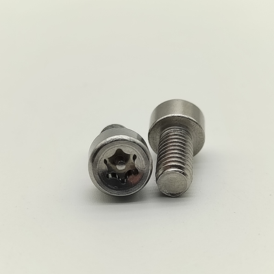 Torx T Drive Style ضد دستکاری A4-80 TR پیچ های سرپوش مقاوم در برابر مواد شیمیایی