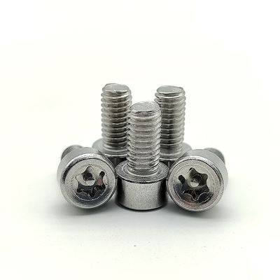 Customizable Thickness Stainless Steel Lock Screws External Hexagon Heavy Duty Components Ideal for Industrial and Mechanical