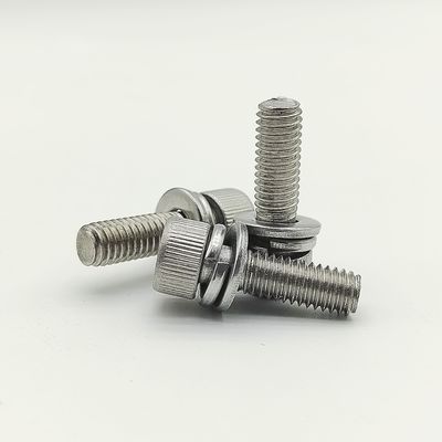 Customizable Thickness Stainless Steel Lock Screws External Hexagon Heavy Duty Components Ideal for Industrial and Mechanical