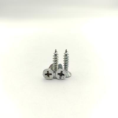 پیچهای خودکار سرتخت فیلیپس استیل ضد زنگ M3-M8