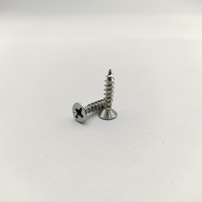 پیچهای خودکار سرتخت فیلیپس استیل ضد زنگ M3-M8