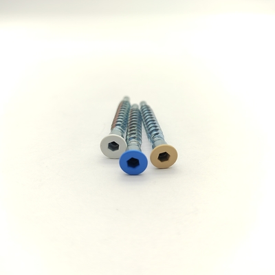 304 SS پیچ های مبلمان هکس درایو Countersunk خودکشی در خارج از منزل و مقاوم در برابر رطوبت