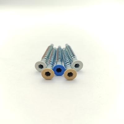304 SS پیچ های مبلمان هکس درایو Countersunk خودکشی در خارج از منزل و مقاوم در برابر رطوبت