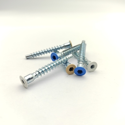 304 SS پیچ های مبلمان هکس درایو Countersunk خودکشی در خارج از منزل و مقاوم در برابر رطوبت