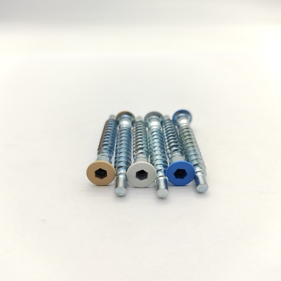 304 SS پیچ های مبلمان هکس درایو Countersunk خودکشی در خارج از منزل و مقاوم در برابر رطوبت