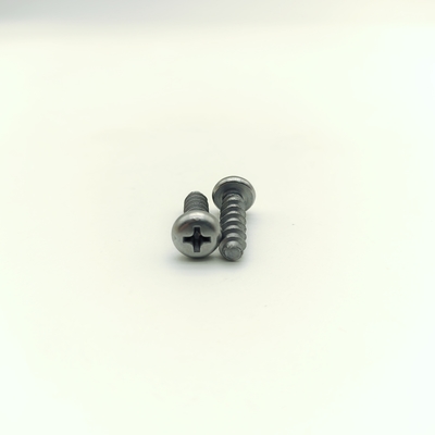 پیچ های خودکار دکمه ای سر M6x18 با روکش روی و درایو فیلیپس