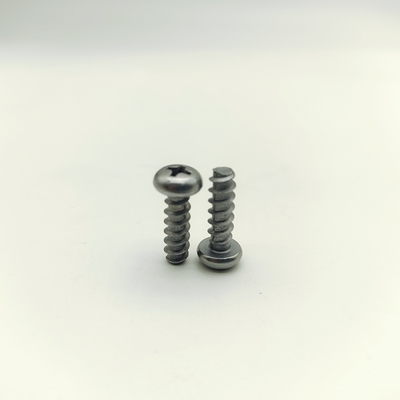 پیچ‌های خودکار سر دکمه‌ای استیل ضد زنگ 304، نوع B A2-70