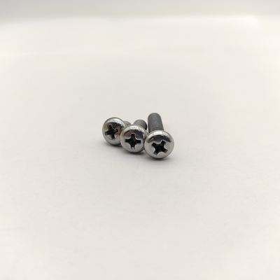 پیچ های فلپس پان سر ماشین DIN 7985 M3-M12 روی زینک