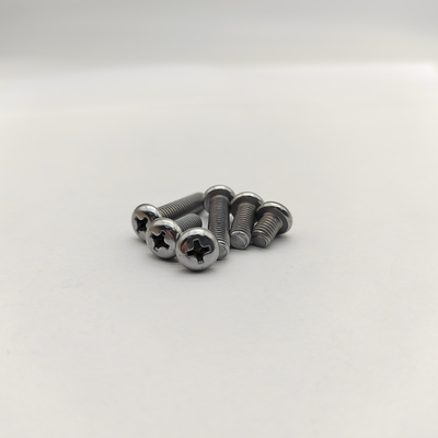پیچهای ماشینی با سر تخت فیلیپس از جنس استیل ضد زنگ 304 A2-70 DIN 7985