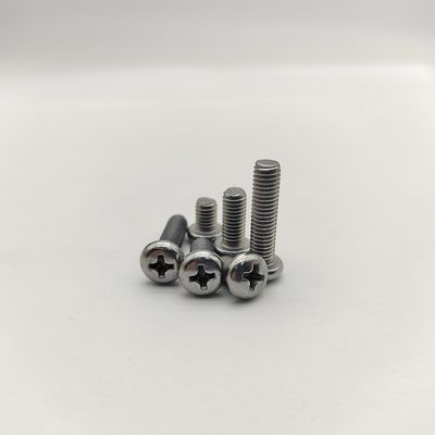 پیچ های فلپس پان سر ماشین DIN 7985 M3-M12 روی زینک