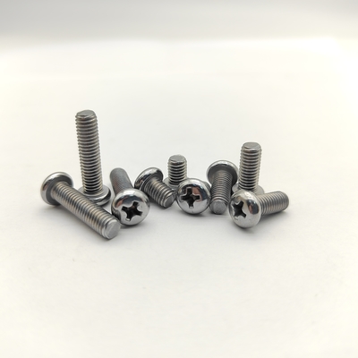 پیچ های فلپس پان سر ماشین DIN 7985 M3-M12 روی زینک