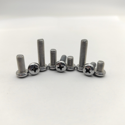 پیچ های فلپس پان سر ماشین DIN 7985 M3-M12 روی زینک