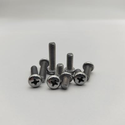 پیچهای ماشینی با سر تخت فیلیپس از جنس استیل ضد زنگ 304 A2-70 DIN 7985