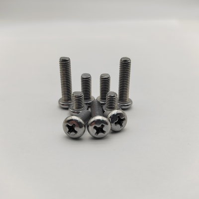 پیچ های فلپس پان سر ماشین DIN 7985 M3-M12 روی زینک