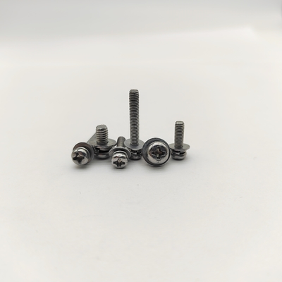 پیچ های فلپس پان سر با قفل شوینده های روی زینک