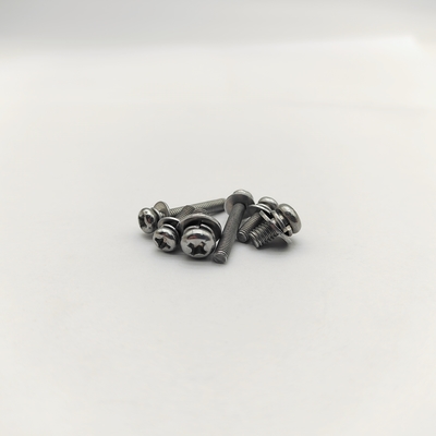 پیچ های فلپس پان سر با قفل شوینده های روی زینک