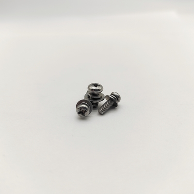 A4-70 پیچ های سر پکیج فولاد ضد زنگ با شستشوی قفل 316