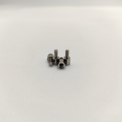 فاصل های شش گوش صنعتی SS316/برنجی با ماشینکاری CNC و رزوه های سفارشی