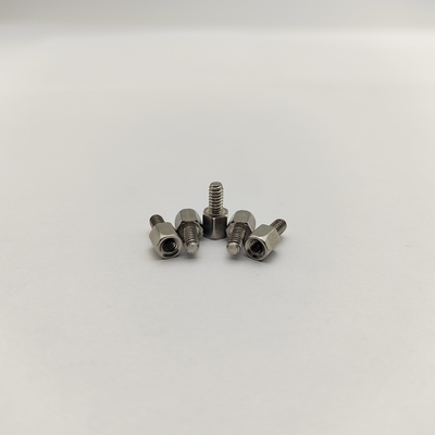 فاصل های شش گوش M2-M12 برنجی استیل ضد زنگ طول های سفارشی نصب PCB