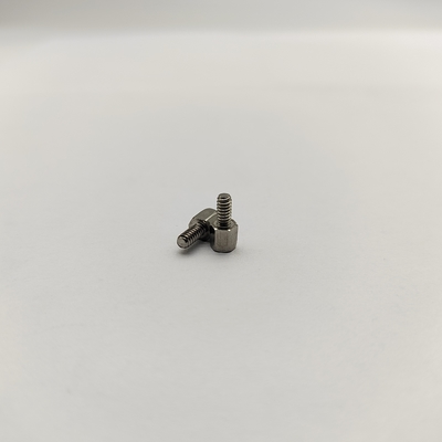 فاصل های شش گوش صنعتی SS316/برنجی با ماشینکاری CNC و رزوه های سفارشی