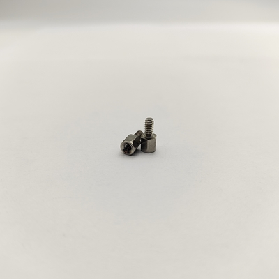 فاصل های شش گوش صنعتی SS316/برنجی با ماشینکاری CNC و رزوه های سفارشی