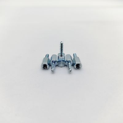 فاصل های شش گوش استیل ضد زنگ A4-70 M4-M12 با رزوه های سفارشی