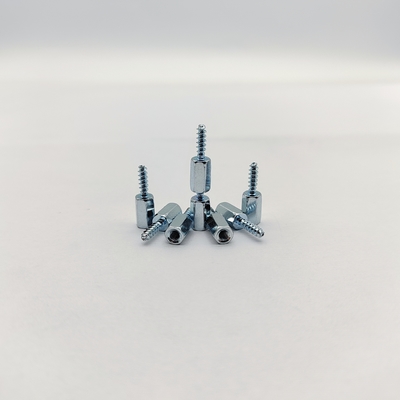 فاصل های شش گوش نر و ماده، نصب PCB با رزوه، برنجی، نایلونی، M2-M6