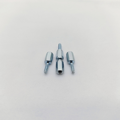 فاصل های شش گوش استیل ضد زنگ A4-70 M4-M12 با رزوه های سفارشی