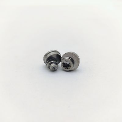 پیچ‌های گریز از مرکز استیل ضد زنگ 316 Torx M2-M6 ±0.5 میلی‌متر پین گریز از مرکز قفل شونده