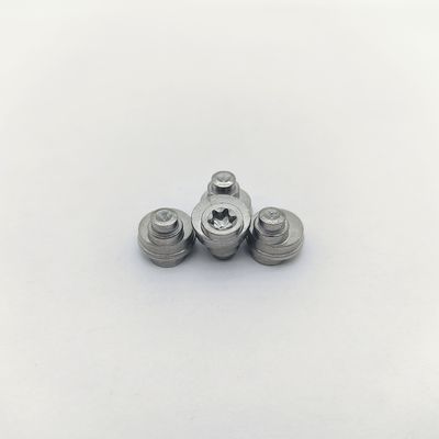 پیچ‌های گریز از مرکز استیل ضد زنگ 316 Torx M2-M6 ±0.5 میلی‌متر پین گریز از مرکز قفل شونده