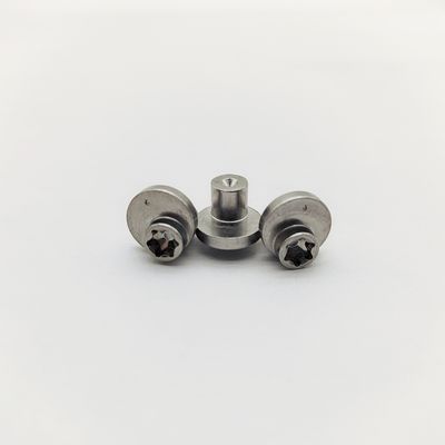 پین قفل کننده خارج از مرکز 316 فولاد ضد زنگ Torx پیچ های خارج از مرکز ±0.3-1.0 میلی متر افست الکتروپولیش شده