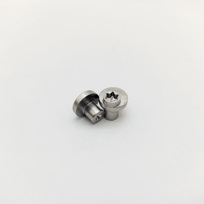 پین قفل کننده خارج از مرکز 316 فولاد ضد زنگ Torx پیچ های خارج از مرکز ±0.3-1.0 میلی متر افست الکتروپولیش شده