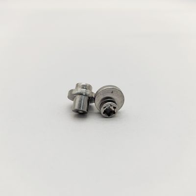 پین قفل کننده خارج از مرکز 316 فولاد ضد زنگ Torx پیچ های خارج از مرکز ±0.3-1.0 میلی متر افست الکتروپولیش شده