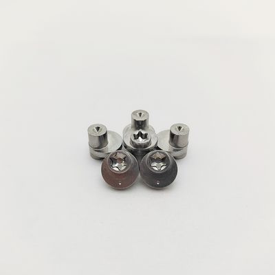 پین قفل کننده خارج از مرکز 316 فولاد ضد زنگ Torx پیچ های خارج از مرکز ±0.3-1.0 میلی متر افست الکتروپولیش شده