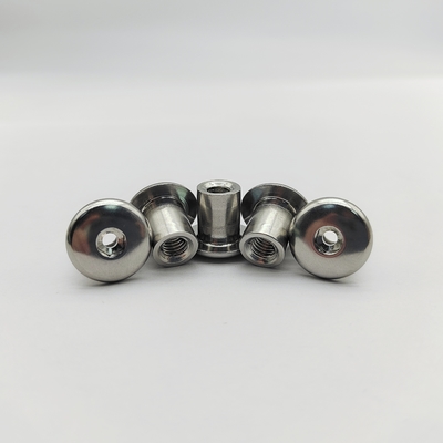 316 فولاد ضد زنگ سخت کار نوت مغز M6 به M12 Hex Socket Drive