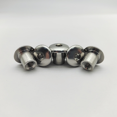 316 فولاد ضد زنگ سخت کار نوت مغز M6 به M12 Hex Socket Drive