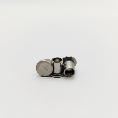 304 فولاد ضد زنگ نایت های نیمه لوله ای سر صاف DIN 7340 M3-M8