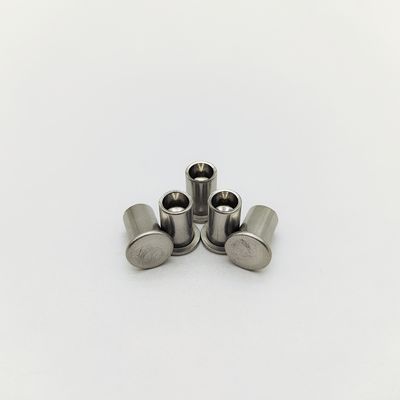 میخ پرچ نیمه لوله ای با سر تخت از جنس استیل ضد زنگ 304 DIN 7337 M3-M6