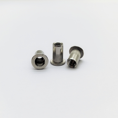 مهره های پرچ آجدار استیل ضد زنگ 316 M6-M12 برای مقاومت در برابر لرزش